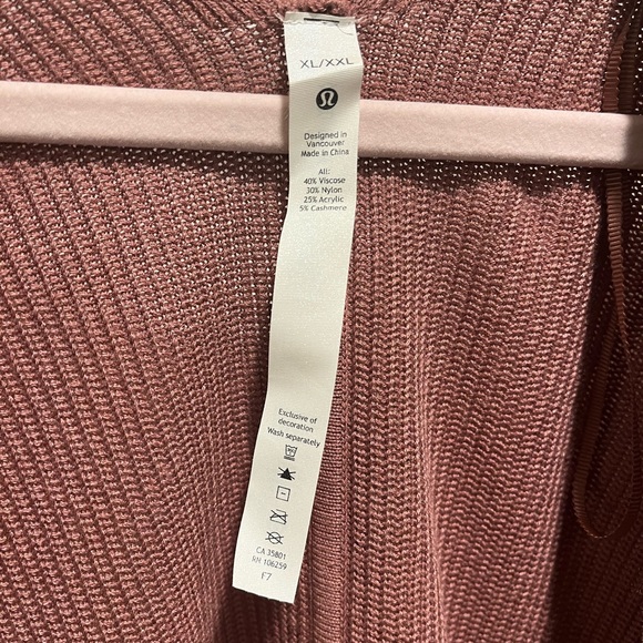 Lululemon athletica Cashlu Knit Textured Wrap - Picture 7 of 7